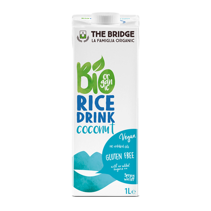 Bio Rice Drink Coconut 1L