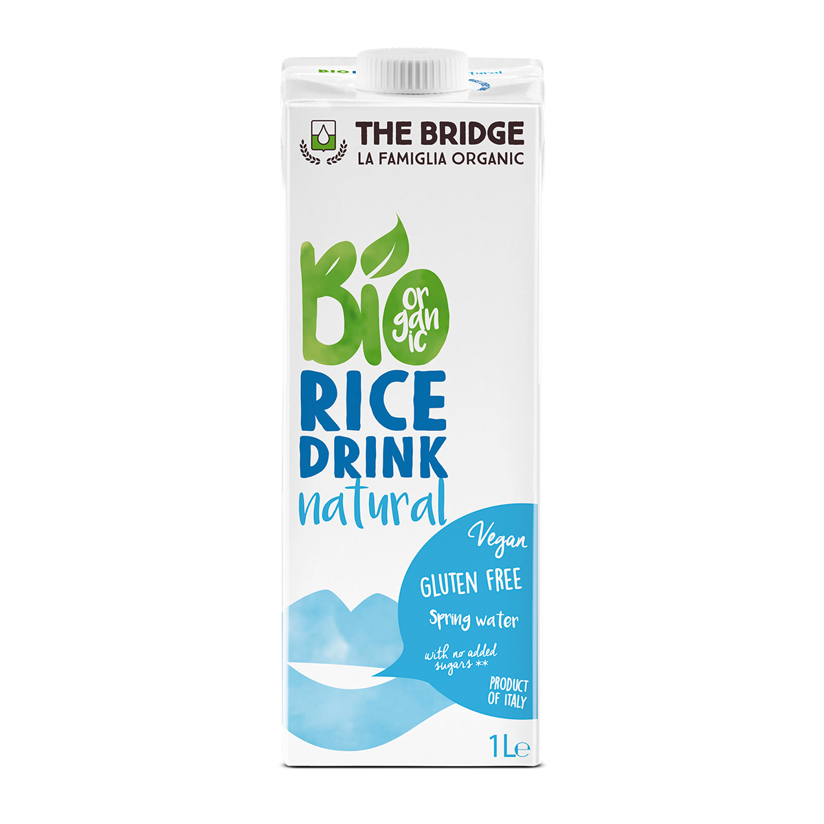 Bio Rice Drink Natural 1L