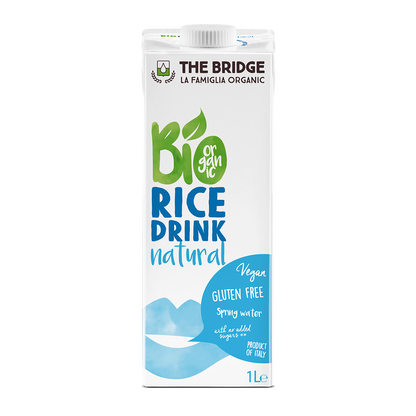 Bio Rice Drink Natural 1L