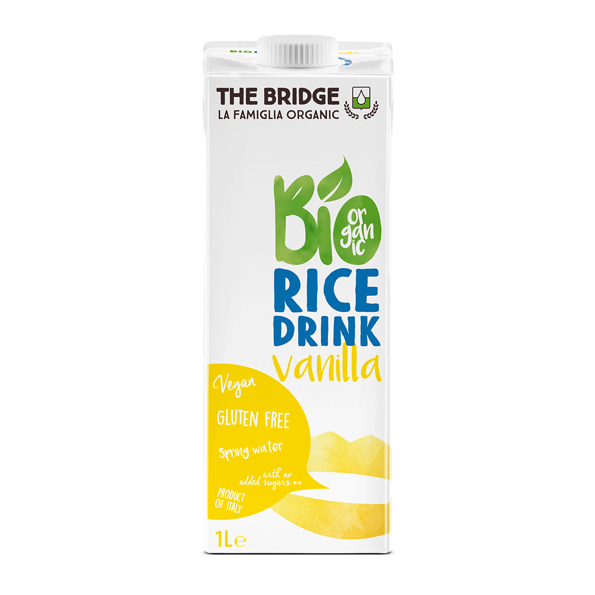 Bio Rice Drink Vanilla