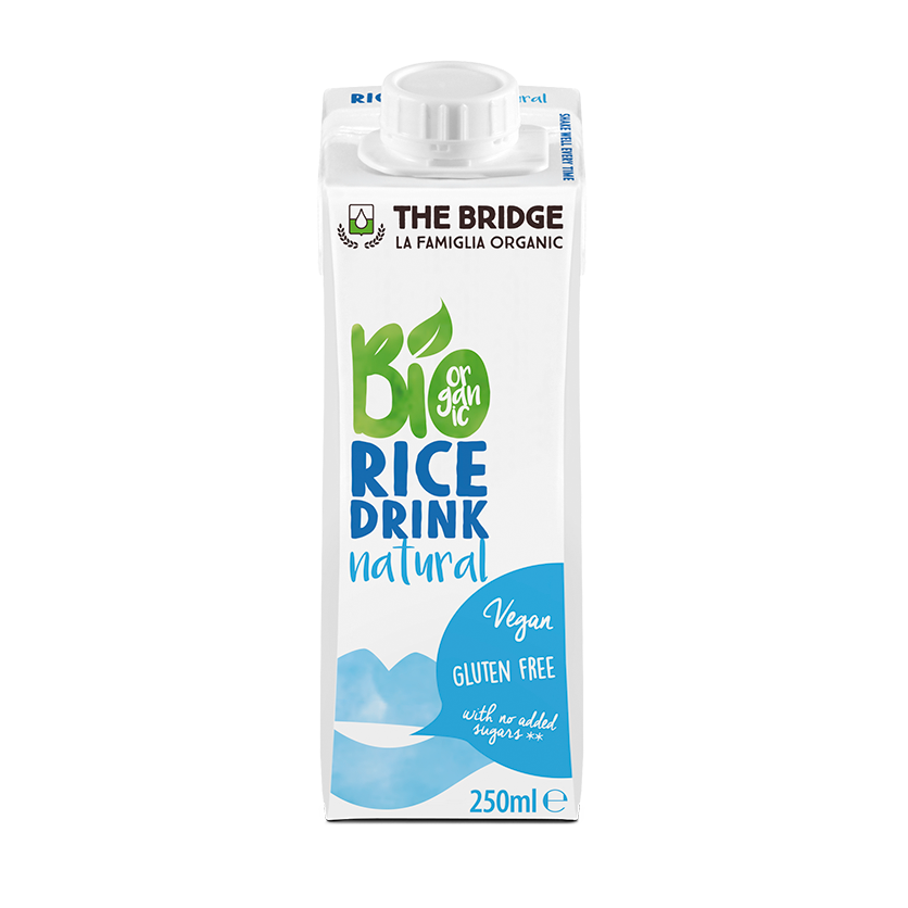 Bio Rice Drink Natural 250ml