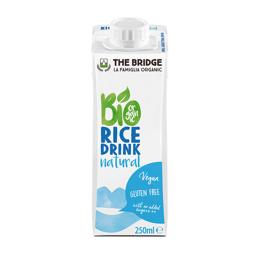 Bio Rice Drink Natural 250ml