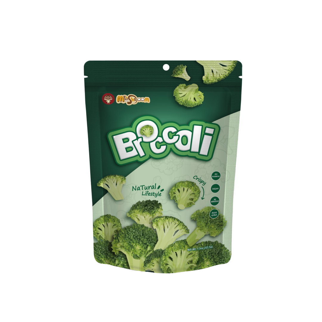 Broccoli Chips Mr. Mushroom