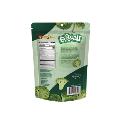 Broccoli Chips Mr. Mushroom