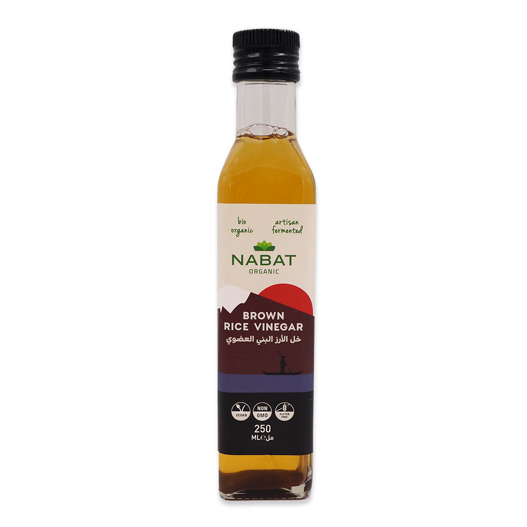 Organic Brown Rice Vinegar 250ml