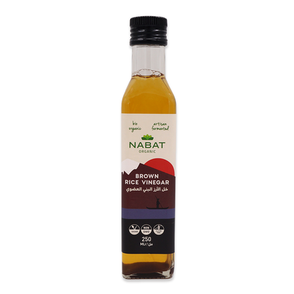 Organic Brown Rice Vinegar 250ml