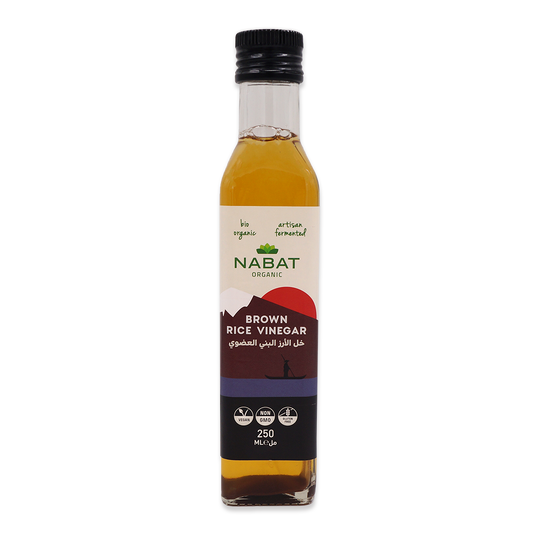 Organic Brown Rice Vinegar 250ml