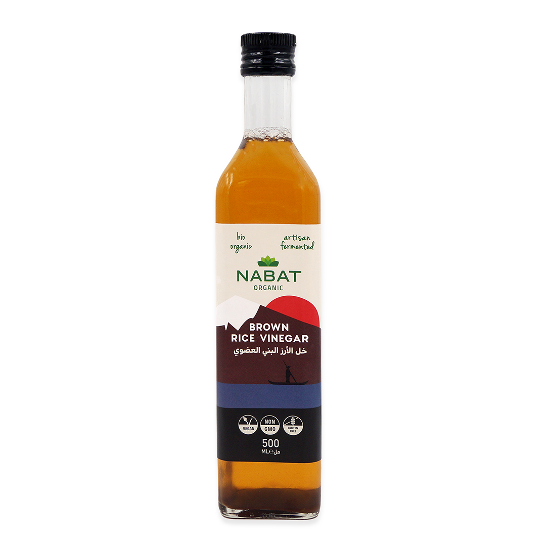 Organic Brown Rice Vinegar 500ml