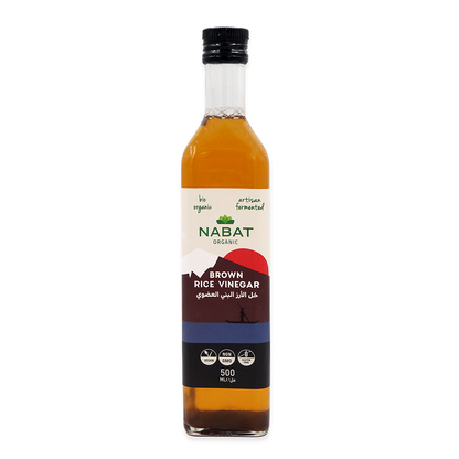 Organic Brown Rice Vinegar 500ml