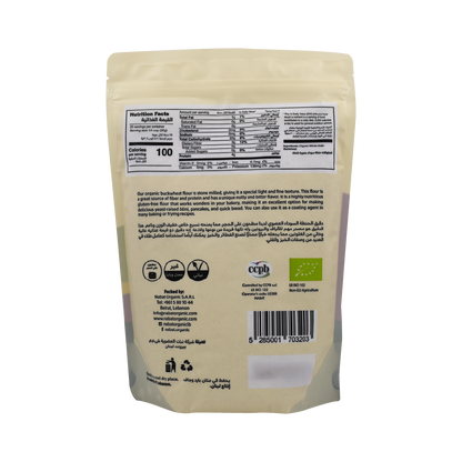 Organic Buckwheat Flour Gluten Free Nabat