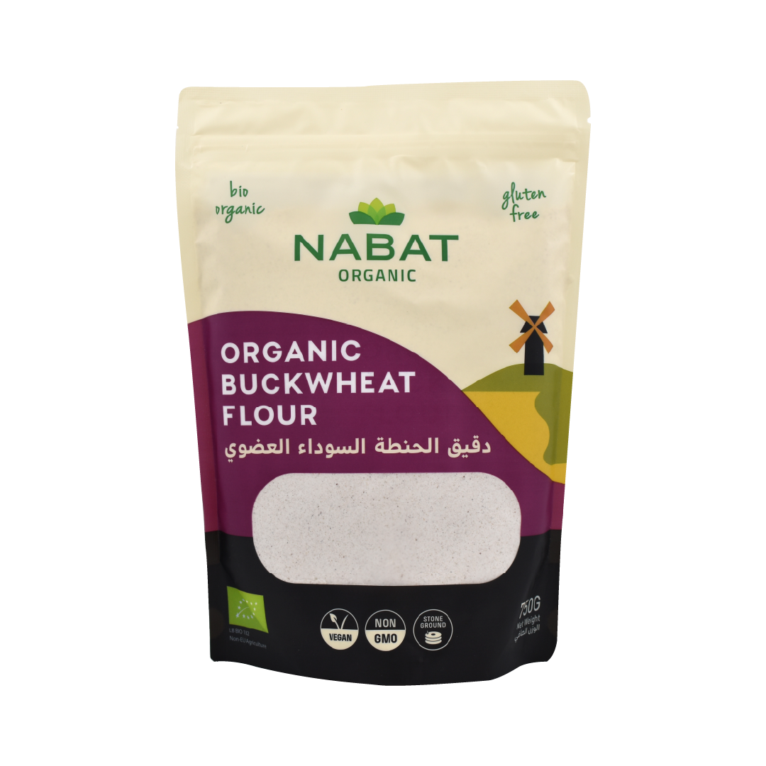 Organic Buckwheat Flour Gluten Free Nabat