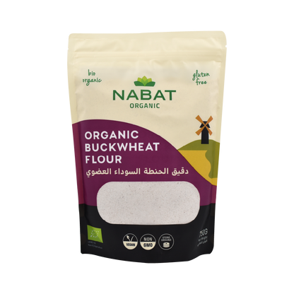 Organic Buckwheat Flour Gluten Free Nabat