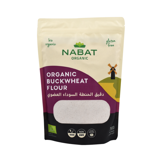 Organic Buckwheat Flour Gluten Free Nabat