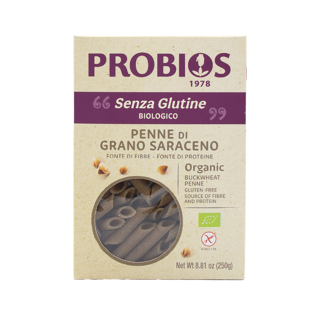 Organic Buckwheat Penne Gluten Free Probios