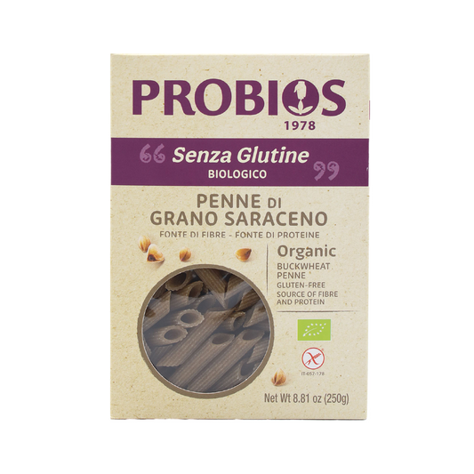 Organic Buckwheat Penne Gluten Free Probios