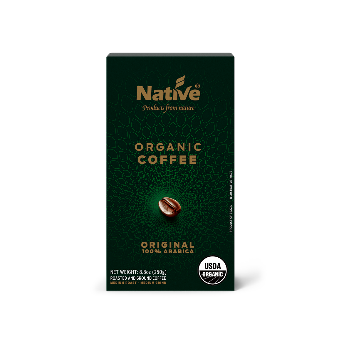 Organic Roasted and Ground Coffee