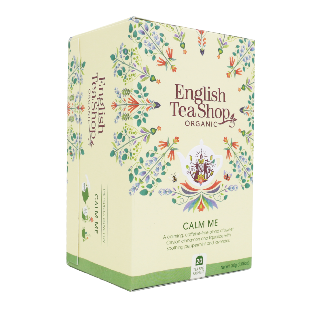 Organic Calm Me Tea English Tea Shop