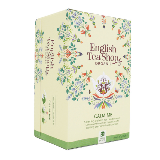 Organic Calm Me Tea English Tea Shop