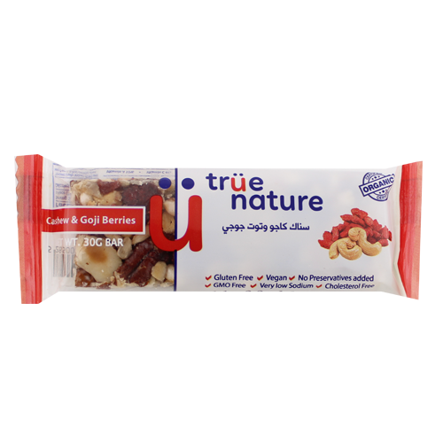 Organic Cashew & Goji bar