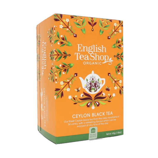 Organic Ceylon Black Tea English Tea Shop