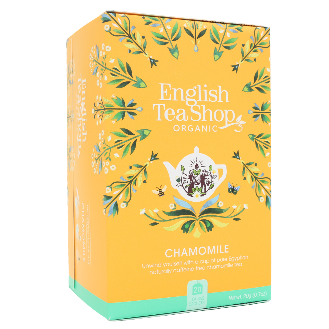 Organic Chamomile Tea English Tea Shop