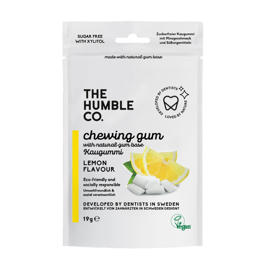 Natural Chewing Gum-Lemon The Humble Co