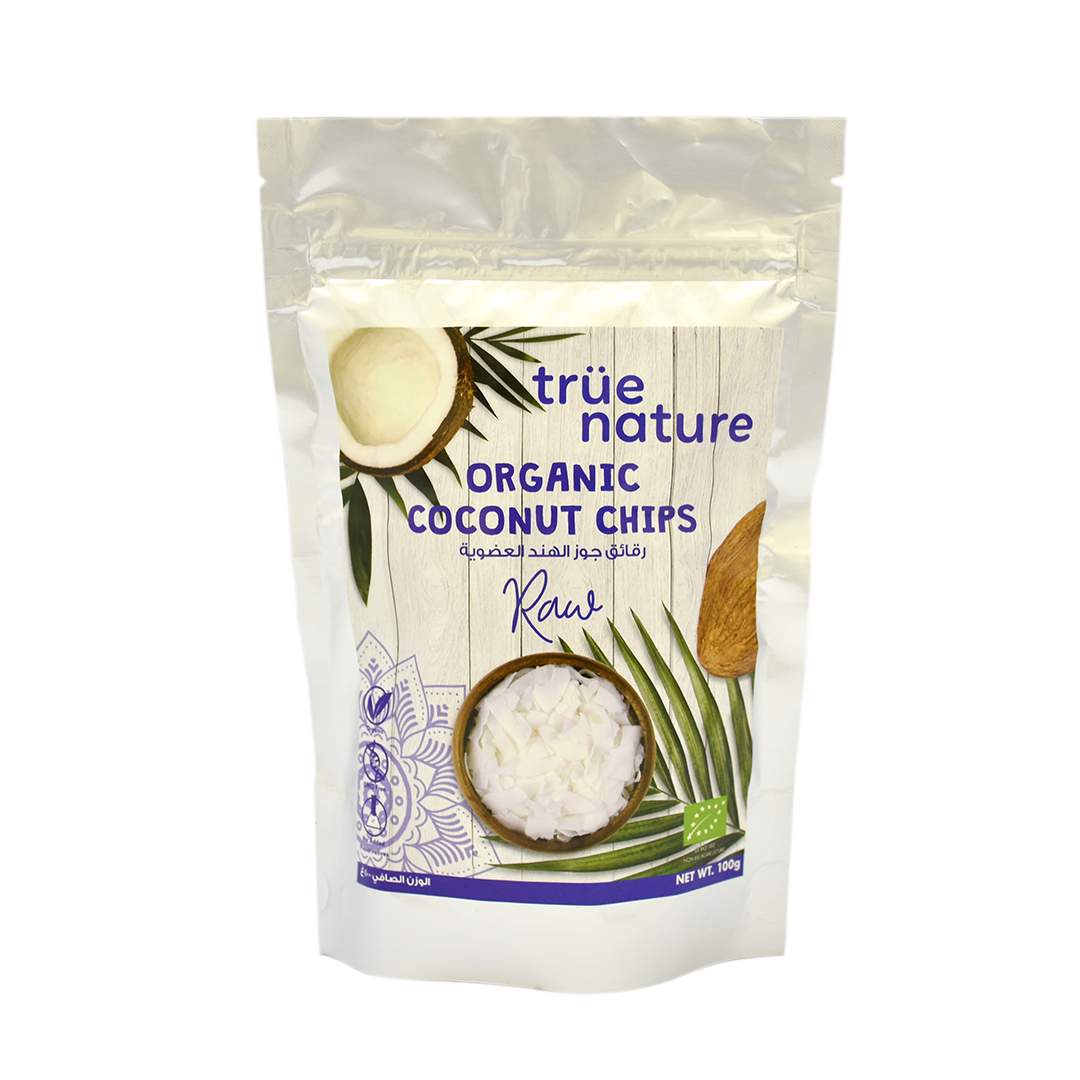 Organic Coconut Chips Raw