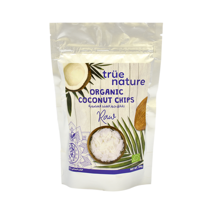 Organic Coconut Chips Raw