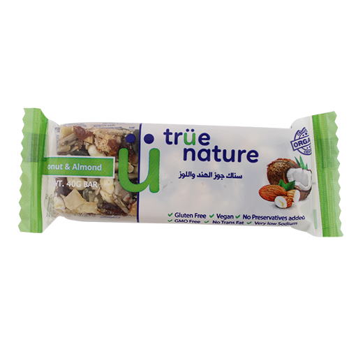 Organic Coconut & Almond bar