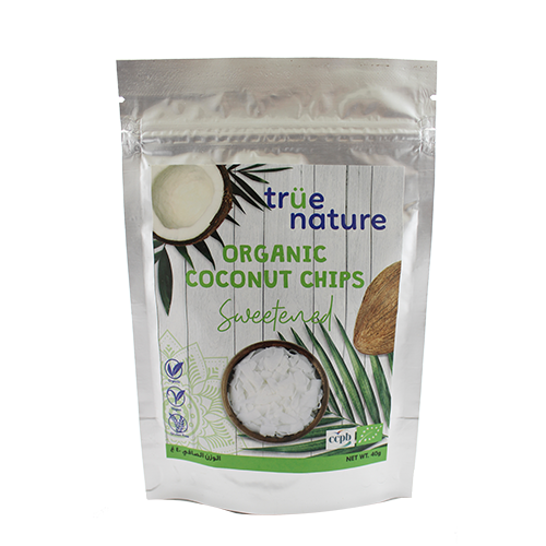 Organic Coconut Chips - Sweetened