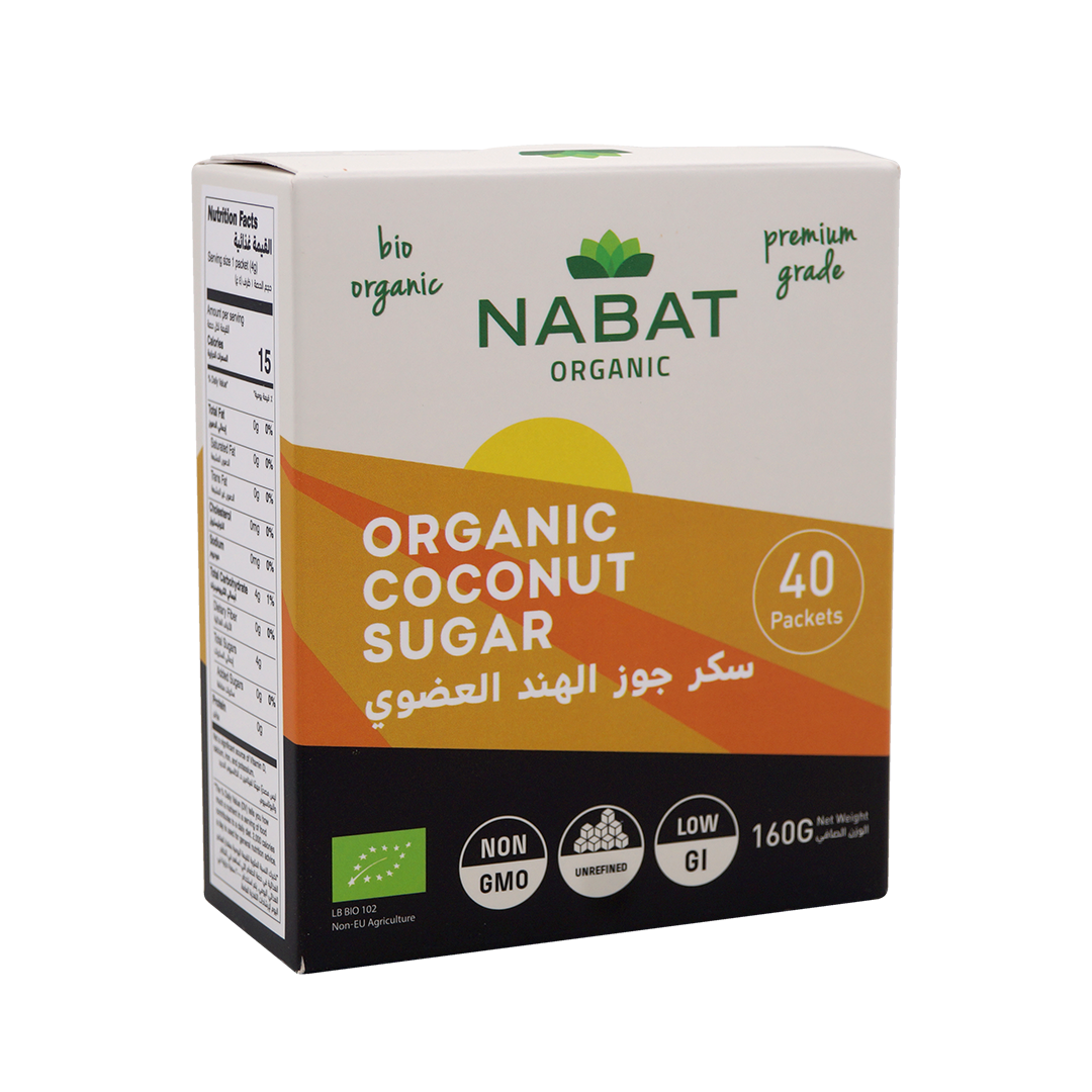 Organic Coconut Sugar Sachet