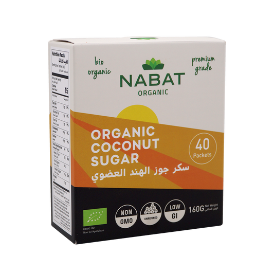 Organic Coconut Sugar Sachet