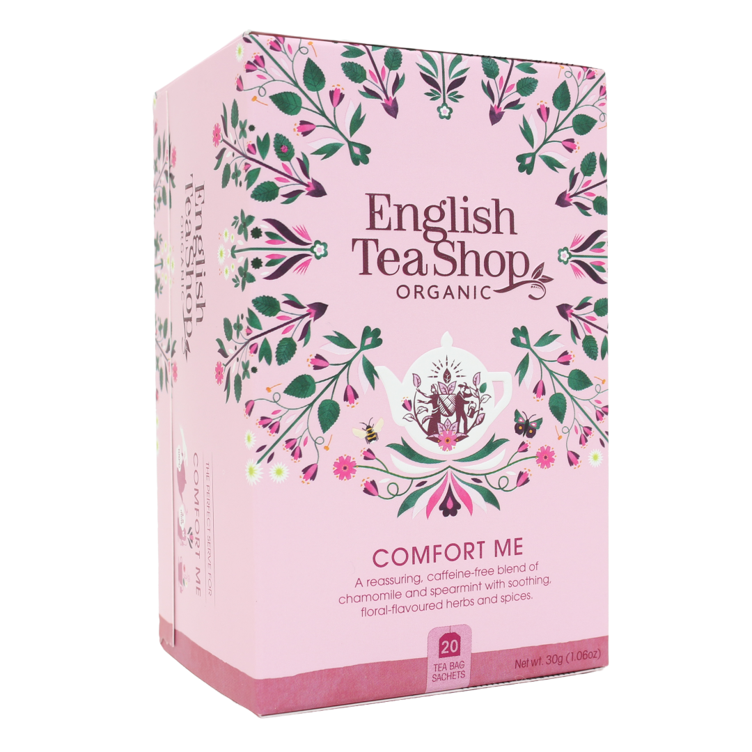 Organic Comfort Me Tea English Tea Shop
