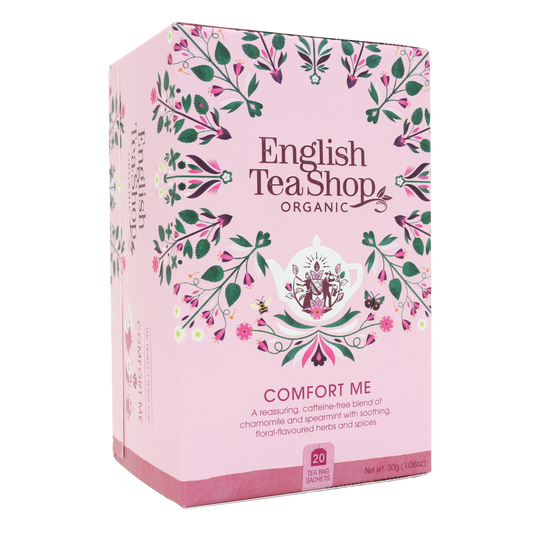 Organic Comfort Me Tea English Tea Shop