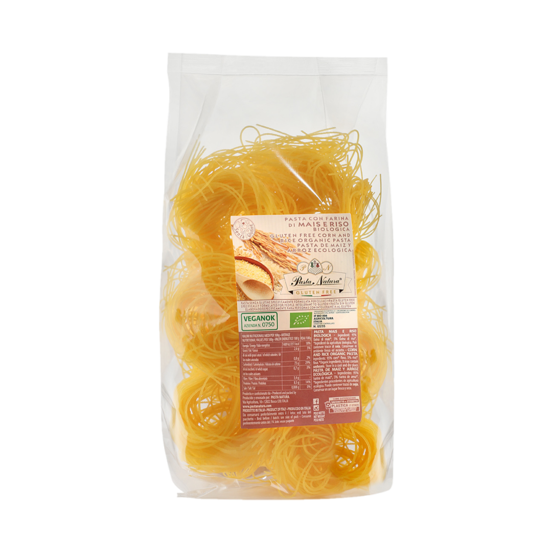 Corn & Rice Spaghetti - Nabat Organic