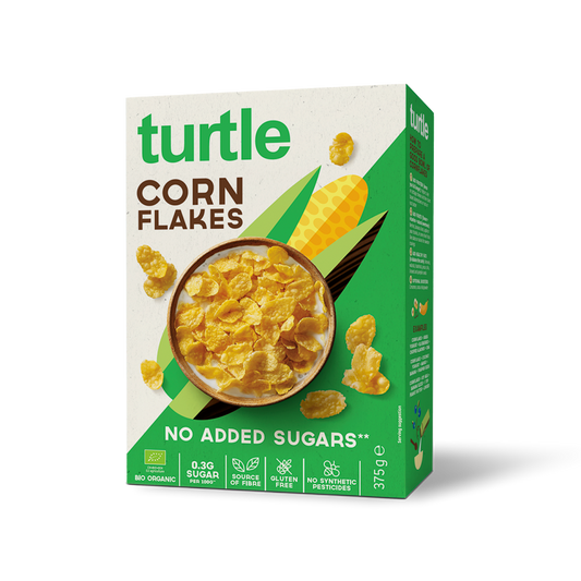 Organic Gluten Free & Sugar Free Corn Flakes Turtle