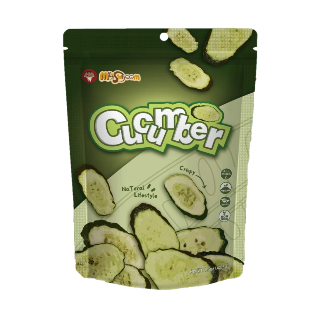 Cucumber Chips Mr. Mushroom