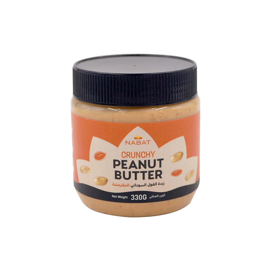 Natural Peanut Butter Crunchy