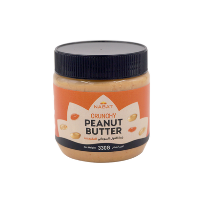 Natural Peanut Butter Crunchy