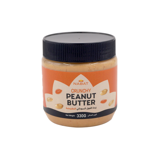 Natural Peanut Butter Crunchy