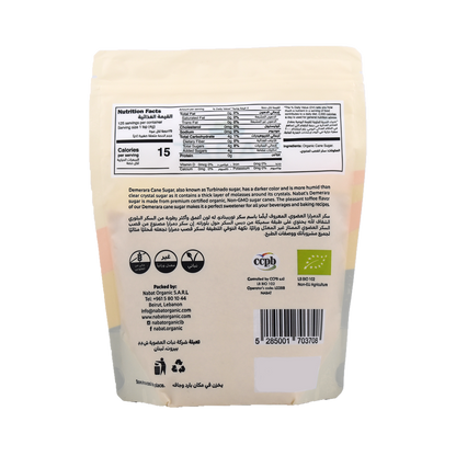 Organic Demerara Cane Sugar Nabat