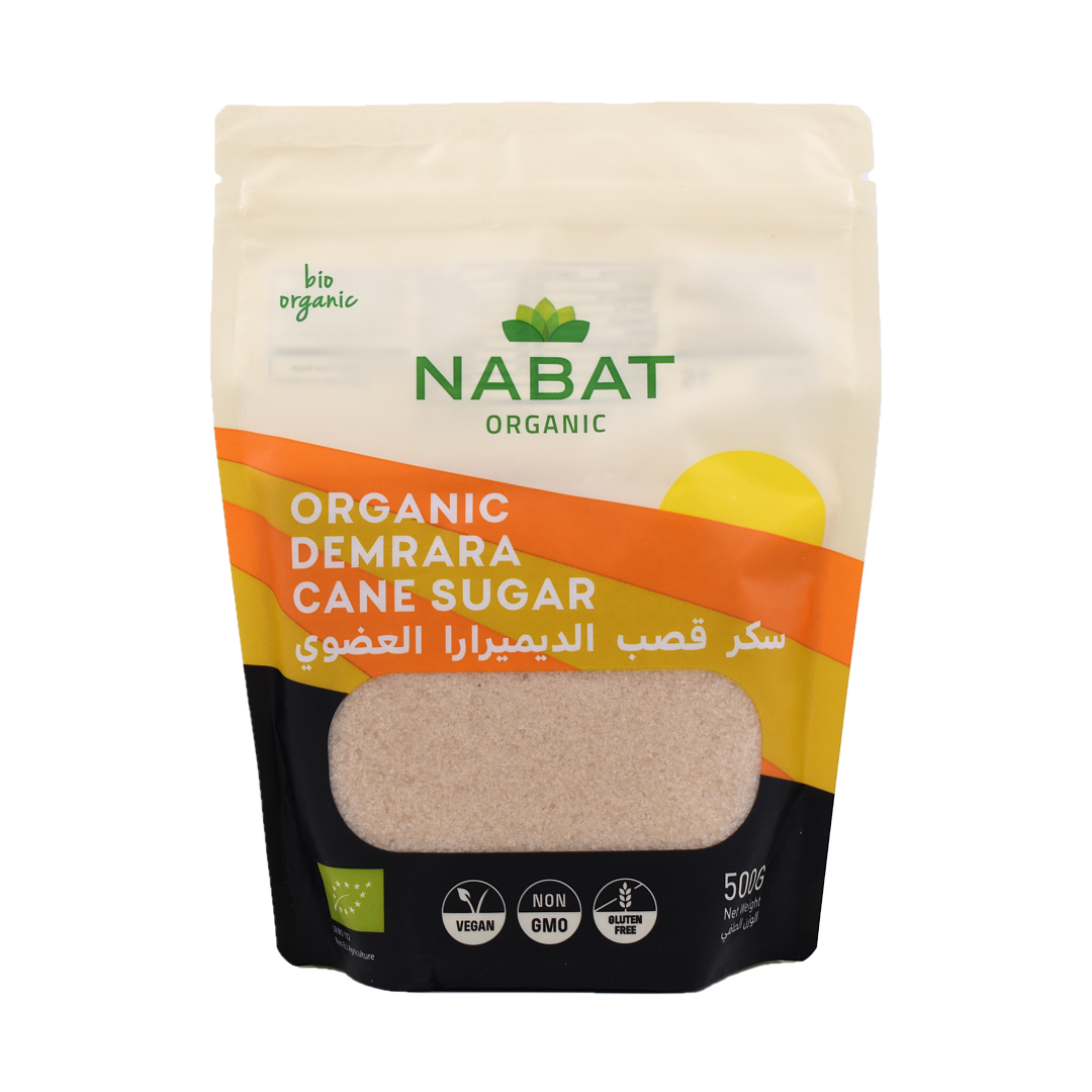 Organic Demerara Cane Sugar Nabat