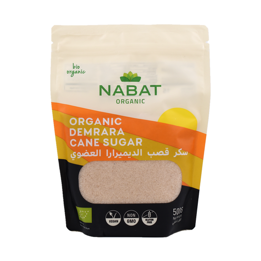 Organic Demerara Cane Sugar Nabat