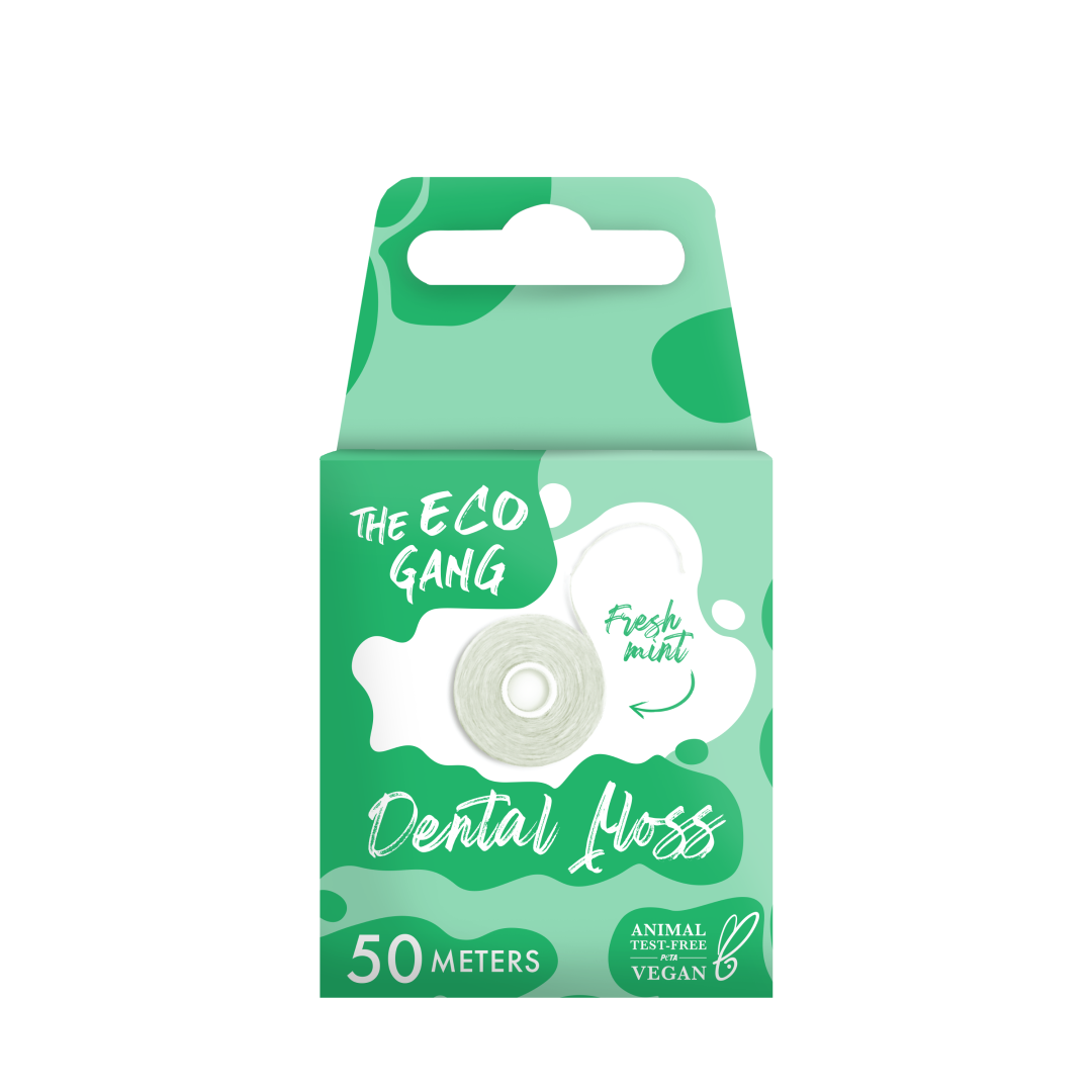 Dental Floss 50M - Fresh Mint The Humble Co