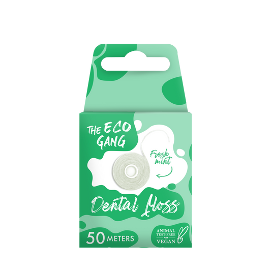 Dental Floss 50M - Fresh Mint The Humble Co