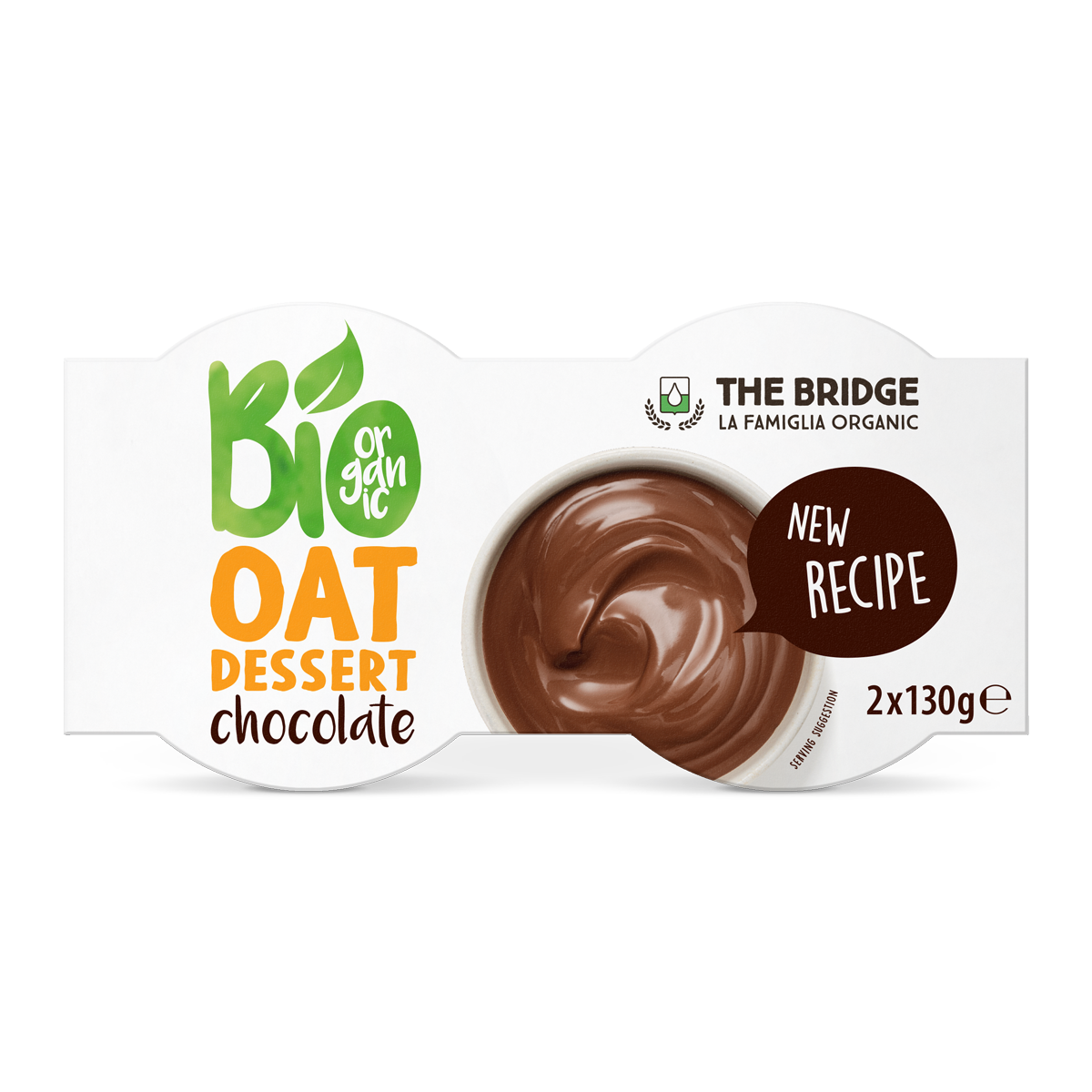 Bio Oat Dessert Chocolate