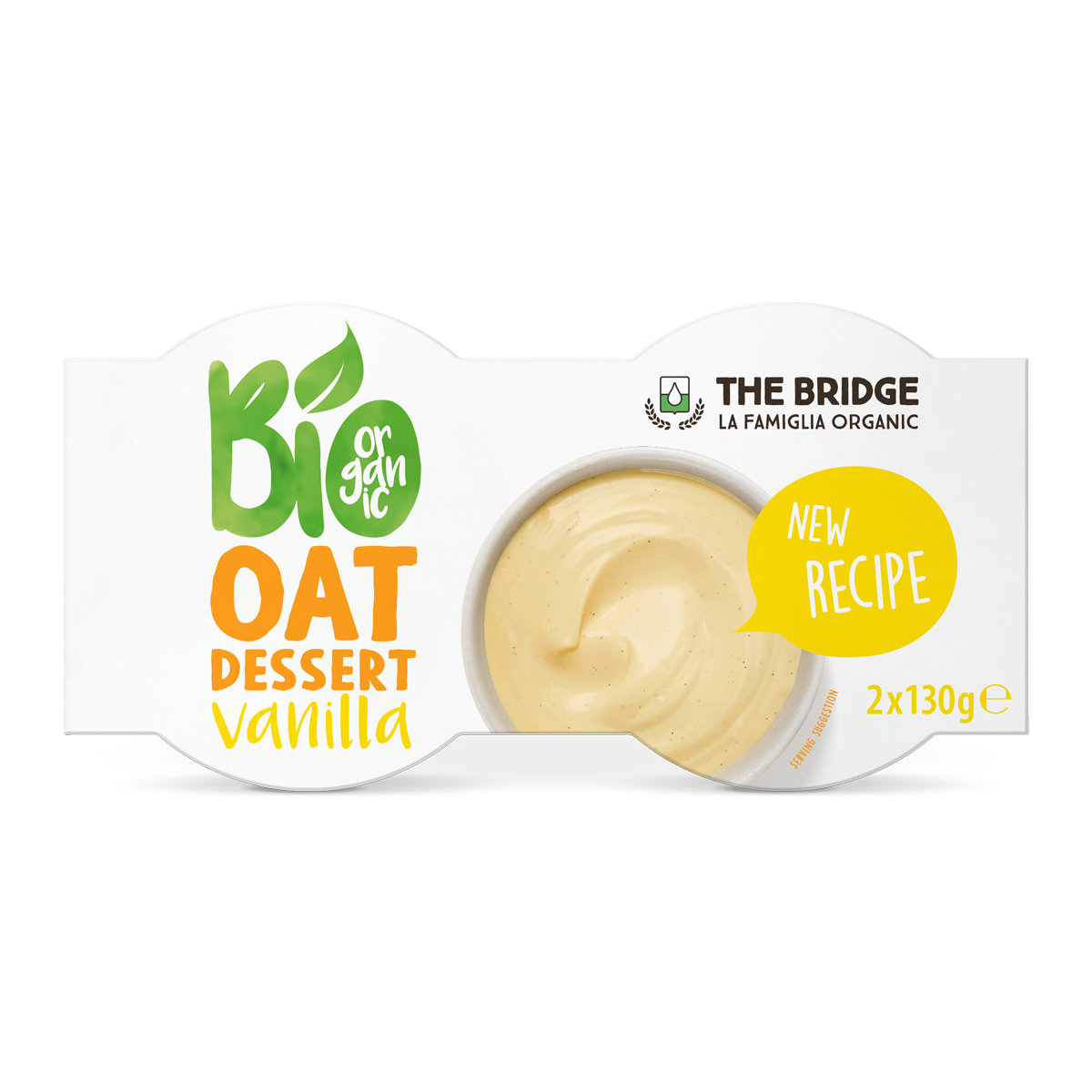 Bio Oat Dessert Vanilla