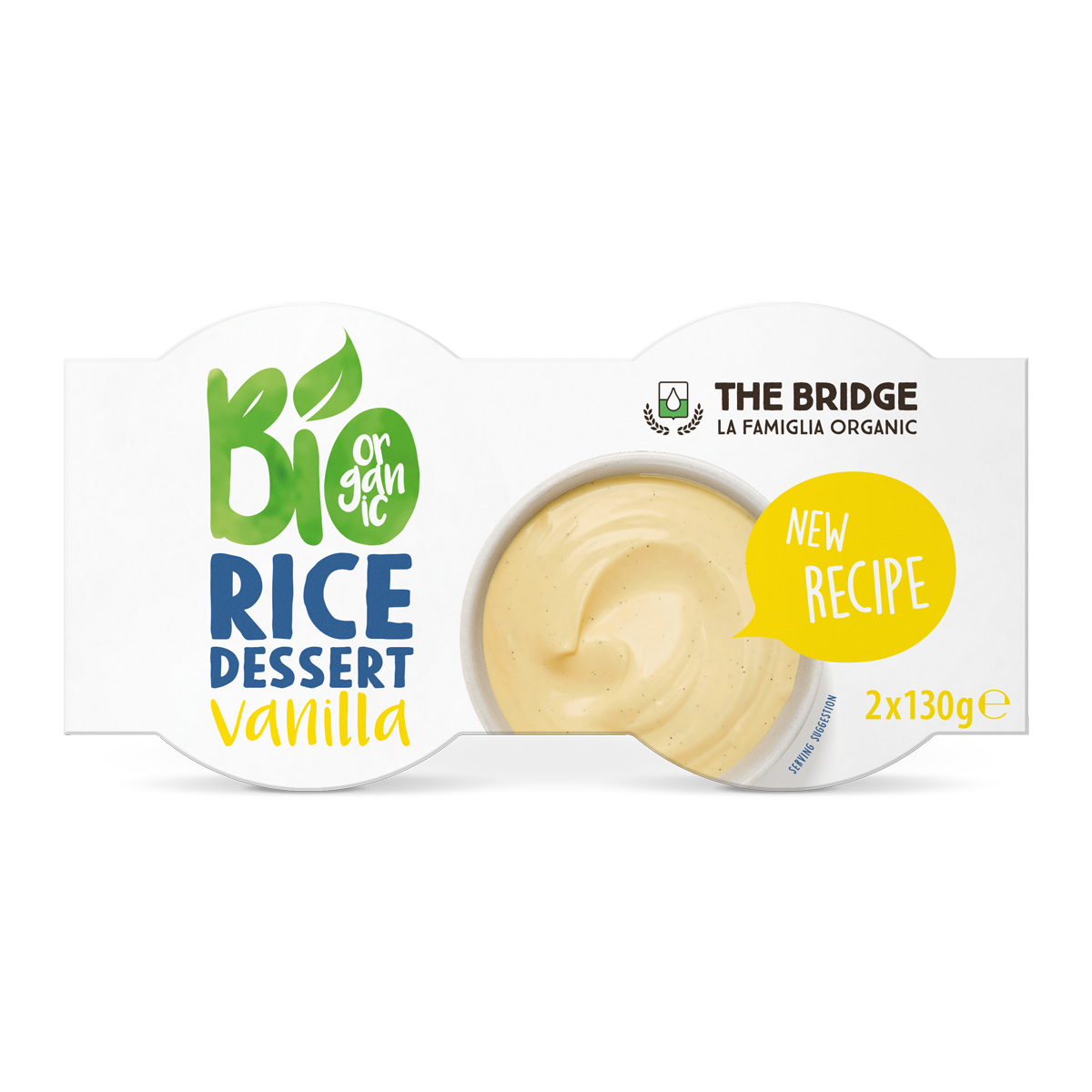 Bio Rice Dessert Vanilla