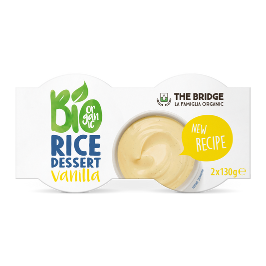 Bio Rice Dessert Vanilla