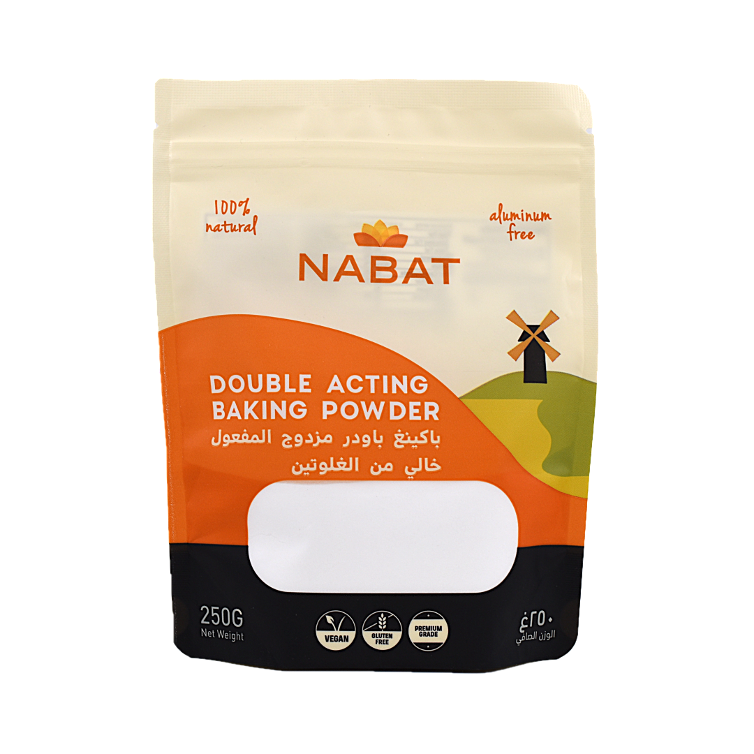 Double Acting Baking Powder (Gluten & Aluminium Free) Nabat